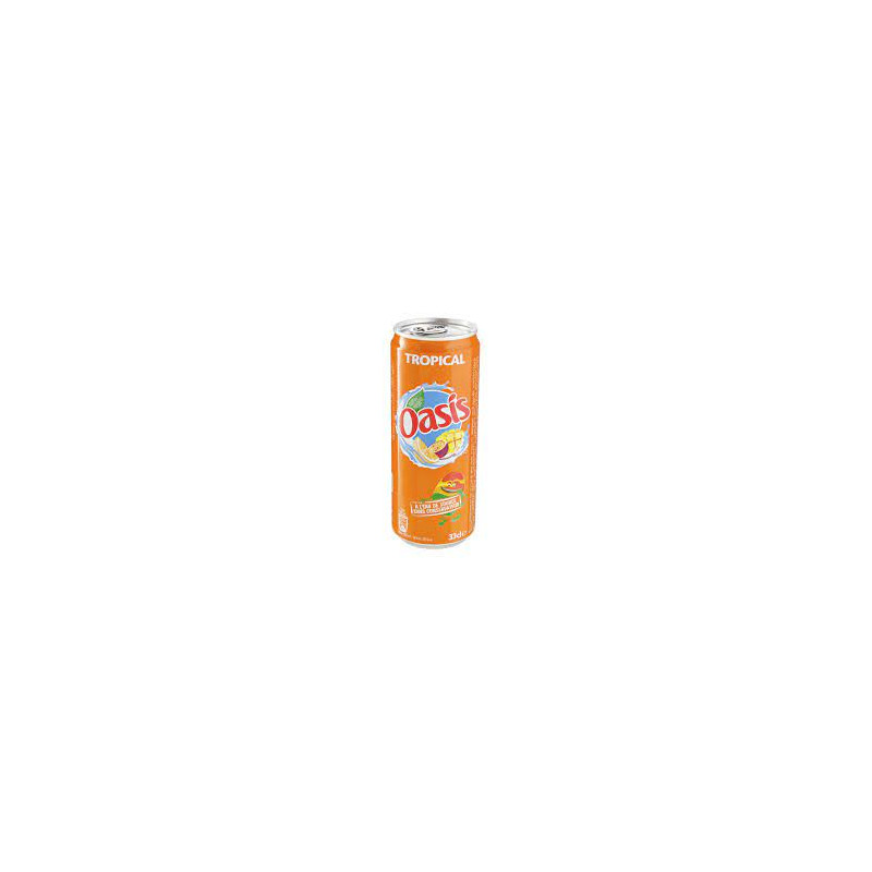 Oasis tropical 33cl